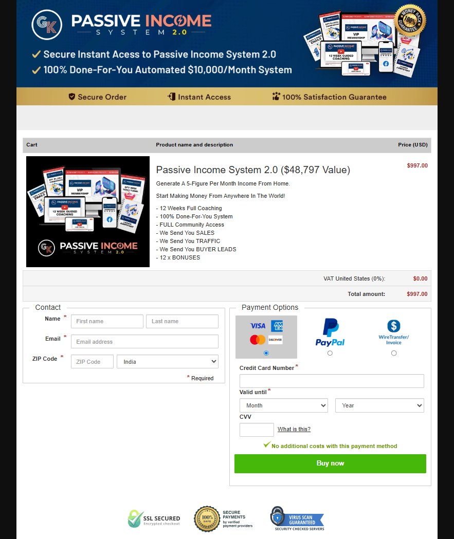 Secure online payment illustration.